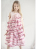 Tulle Tiered Flower Girl Dress Girl Party Dress